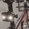 Câmeras de vídeo de ação esportiva Bicicleta Retrovisor Aviso Camrecorder Câmera à prova d'água Luzes LED HD720P Corpo Cam Capacete de motocicleta em miniatura 231216
