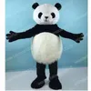 2024 Performance Panda Mascot Costumes Cartoon Carnival Hallowen Performance Unisex Fancy Games Outfit Outdoor Advertising Outfit Suit