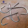 Fishing Hooks 1000-6000 pcs/lot gros hameçon en vrac longue poignée trou oculaire crochet barbelé hippocampe Pomfret perche matériel de pêche Pesca Peche 231216