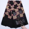 Fabric and Sewing Kalume Africa Cotton Lace High Quality 2023 5 Yards Nigeria on Sale for Women Party Dress 788 231216