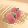 Party Decoration 6 PCS Grape Artificial Fruit Peach Child Candied Fruits Life Foam Store Prop