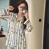 Women's Sleepwear Zoo Gold Velvet Pajamas Spring Autumn And Winter Long-sleeved Cardigan High-grade Cartoon Nightsuit