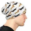 Bérets teckel amour Bonnet chapeaux décontracté en plein air Skullies bonnets chien animaux de compagnie pour hommes femmes tricot chapeau été tête Wrap casquettes