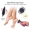 Foot Care Electric Pedicure Tool Files Callus Remover USB Cable Sawing File For Feet Dead Skin Peel 231216