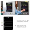 Decorazioni da giardino Lavagna magnetica per frigorifero Attrazione Studiare la lista delle cose da fare Parete in acrilico Programma giornaliero L'ufficio