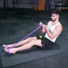 Paski oporowe Walczność Sprzęt do ćwiczeń fitness Elastic Sit Up Pull Line Gym Trening Sport 4 Rube Pedal Kidler 231216