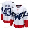 Gaoxin Washington''capitals''8 Alex Ovechkin Maillot Série 2023 Darcy Kuemper Nicklas Backstrom T.J. Oshie Tom Wilson John Carlson Dylan Strome