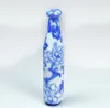 Tubo de cerâmica de pino quente comprimento 78MM tubo de porcelana azul e branco individual