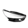 För Mazda 6 Atenza 2020-2021 Transparent Light Case Front Headlight Lens Cover Auto Strålkastare Lampskärm Glaslampa Shell Caps