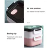Dinnerware Lunch Save Time And Energy Microwave Box Double Layer Store Student Bag Household Products Insulation Bags