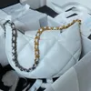 2024 neue Stil Designer-Umhängetaschen 10A Spiegelqualität Frau Luxus-Handtaschen Pack gesteppte Designer-Umhängetaschen Luxus-Sling-Unterarmtasche 19 kostenlose Versandtasche