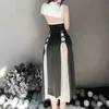 Seksowna set nun cosplay damska bieliznę kawaii czarna pusta sukienka na Halloween Pasja mundurek anime pokojówka kostium 231216