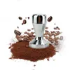 Sabotage 49515357mm Koffie Sabotage Rvs Poeder Hamer Distributeur voor Espresso Maker Cafe Barista Gereedschap Coffeeware 231216