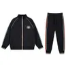 New Mens Tracksuits 고품질 지퍼 코트 스트리트 거리 느슨한 정장 여성 디자이너 후드 재킷 재킷 패션 스포츠웨어 조깅 스웨트 셔츠 의류