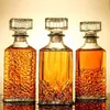 Bar Gereedschap Nieuwigheid ontwerp 3 stijlen bar wijn glazen fles 1000 ml loodvrij whisky karaffen voor Liquor Scotch Bourbon 231216