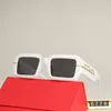Luksusowe okulary okulary przeciwsłoneczne dla mężczyzn i kobiet Ochrona promieniowania Kieliszki Uv400 Podróż jesień i zima mogą blokować okulary przeciwsłoneczne piasku
