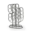 WallMounted Wine Racks Bottle Holder Metal 13 Tabletop Cactus Rack Black Barware Kitchen Dining Bar Home Garden 231216