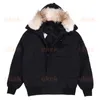 Heren Down Parkas Designer Mens Parka Winter Jacket Winter Jacket Dames Outdoor Modemerk Haped Hooded Warm Size S-2XLTCEY