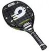 Racchette da tennis OPTUM FORTRESS 18K Fibra di carbonio Superficie ruvida 14 fori Racchetta da beach tennis con custodia 231216