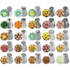 Cake Tools 49PC Nozzle Cake Tools Russian Piping Tips 304 Stainless Steel Russia Pastry Tube Kitchen accessories Baking tools 231216