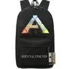 ARK backpack Survival Evolved day pack A Badge school bag Good Game packsack Print rucksack Sport schoolbag Outdoor daypack