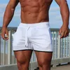 Herren Shorts Schwimmen Trunks Männer Sommer -Reithose Casual Boardshorts Homme Classic Clothing Beach Kurzer Mann