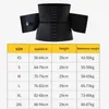 Waist Support Women Hourglass Trainer 3 Segmented Slimming Belt High-Elastic Postpartum Girdle Buckle Design For Fitness Sports Training
