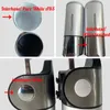 Liquid Soap Dispenser Bathroom Shampoo Upgrade Metal Tie Rod Double Holder Wall Head Shower 231216