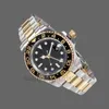 ro rol rolhorloge hoge kwaliteit herenhorloges designer mechanisch horloge luxe u1 automatische keramische bezel polshorloge 904L volledig roestvrijstalen horloge 40 mm moonswatch Mo