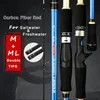 Boat Fishing Rods Goture MML Double Tips Spinning Casting Carbon Fiber Fishing Rod 1.8m 2.1m 2.4m Lure Rod For Saltwater Freshwater 231216