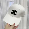 designerskie czapki haftowane czapkę baseballową Kobieta Summer Casual Casquette Setka Zabrania Ochrony Słońca Hat 7 Kolory