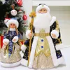 Noel dekorasyonları 35cm 50cm Noel Baba karda kız şeker kova depolama çantası bebek Noel dekorasyon figürleri hediyeler yıl süsleri dekor 231216