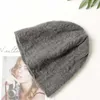 Berets Mongolian Cashmere Knit Hat: Pure Color Thickened Twisted Design For Women's Winter Fashion & Warmth