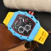 2023 Watch New Luxury Men's Watch الستة دبوسات Quartz Chronograph Full Function Running Men's Clock Super Cool Watches 138