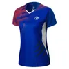 Magliette outdoor Magliette da badminton Maglietta sportiva da uomo/donna Magliette da tennis Maglietta da ping pong Maglietta da allenamento sportiva ad asciugatura rapida AB121 231216