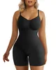 Shapers pour femmes Body Shapewear Femmes Full Body Shaper Tummy Control Mid Cuisse Bulifter Shorts Corset