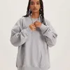 Sudaderas con capucha para hombres sudaderas 400g algodón puro ajuste suelto de color sólido sudadera con capucha redonda de cuello para hombres y mujeres hip-hop insports casuales