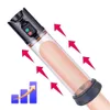 Electric Vacuum Pump Male Masturbator Automatic Enlargement Erection Extend Enlarge Trainer Adult Sex Toys for Men