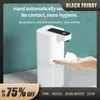 Płynna dozownik mydła Automatyczne indukcyjne mycie pianki Telefon inteligentny ręczny maszyna do domu alkoholowa 231216