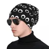 Berets Googly Eyes Knit Hat Anime Sunhat Hiking Man Cap Women's