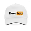 Casquettes de baseball drôle bière Hub hommes casquette de Baseball femmes réglable Snapback chapeau extérieur Cool visière papa chapeaux