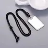 Collares colgantes ping una marca wu shi de estilo simple y retro bestia bestia pixiu collar para hombres talismán