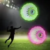 Badminton Shuttlecocks 4st Lighting Shuttlecock Badminton Dark Night Colorful LED Lighting Sport Badminton Ball Accessories Light Spot Shuttle Cock 231216