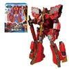 Transformation Toys Robots Galaxy Detektywi transformacja samochod