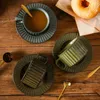 Tasses Tasse à café en céramique de Style rétro classique avec soucoupe cuillère un ensemble bureau à domicile café café boissons tasse à thé au lait 231216