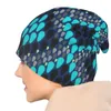 Bérets Blue Snakekin Knit Hat Golf porte une drôle de visière de plage pour hommes