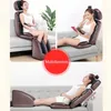 Back Massager Electric Full Body Massage Chair Neck Waist Cushion Heat Vibrate Pad As a Gift For Wife Parents 110V220V 231216