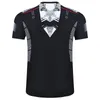 Ao ar livre camisetas Secagem rápida tênis de mesa roupas masculinas e femininas tênis camiseta jerseys camisa de badminton uniformes meninos v colarinho camisa 231216