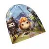 Berretti Horizon Zero Dawn Videogioco Skullies Berretti Cappelli Moda Uomo Donna Cappellini da strada Cappello caldo lavorato a maglia a doppio uso