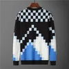 pra designer sweater cardigan luxury men and women gradient jacquard letters men's fashion Paris t street long sleeves M-XXXL BU #10